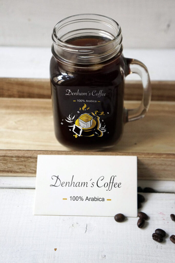 Revamping Denham's Coffee Brand