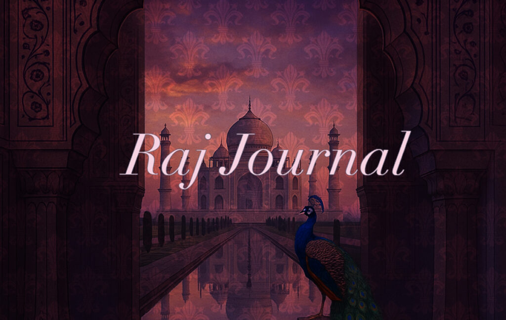 Raj Journal, an online literary magazine dedicated to empowering young voices, features the artwork Veil of Bloom by Sillygoose in its Issue No. 4: The Court of Royal Hearts. This issue brings together stories, poetry, and visual art rooted in South Asian history and romance, weaving narratives of love, loss, and grandeur.