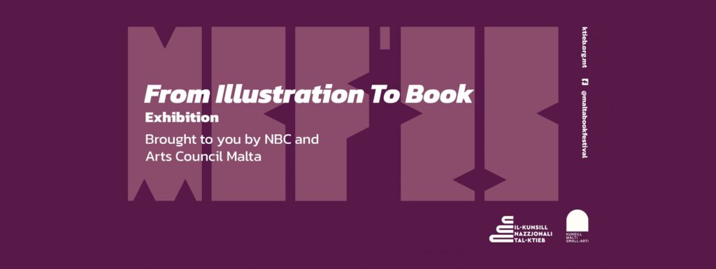 Sillygoose is featured in From Illustration to Book, part of the Malta Book Festival 2025 at MFCC, Ta’ Qali. Curated by the National Book Council and Arts Council Malta, the exhibition highlights how illustration bridges story and design where visuals become language and imagination takes form.